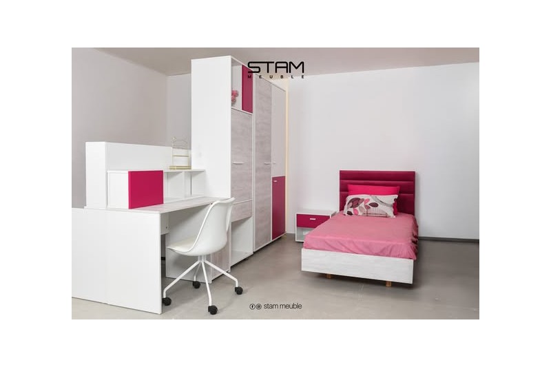 CHAMBRE TIAGO Rose