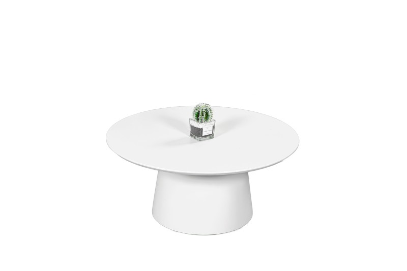 Table basse Conique Blanc