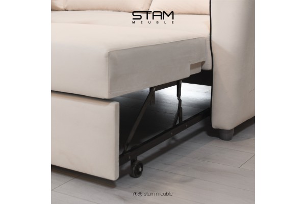 canapé clic clac nv