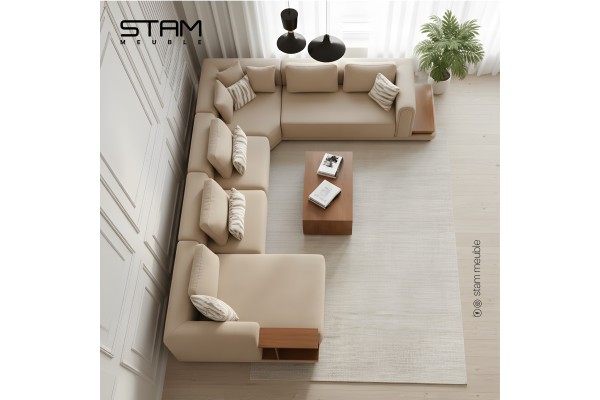 séjour en bois  famora