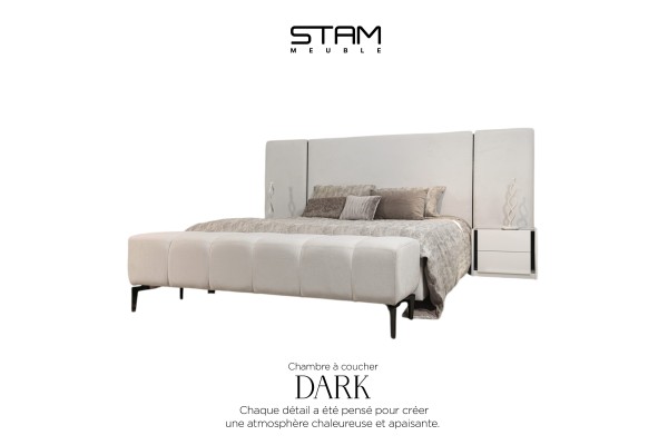 CHAMBRE À COUCHER DARK