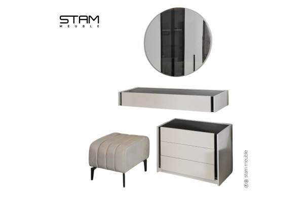 CHAMBRE À COUCHER DARK