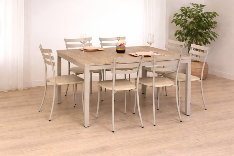 TABLE A MANGER YESMINE FIXE