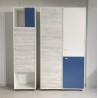 CHAMBRE ENFANT THIAGO Bleu