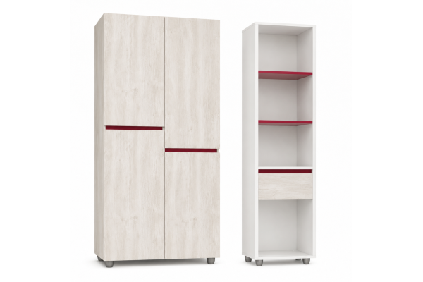 GARDE ROBE + ELEMENT DE...